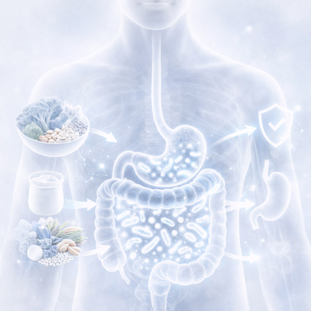 Darmgesundheit &amp; Mikrobiom